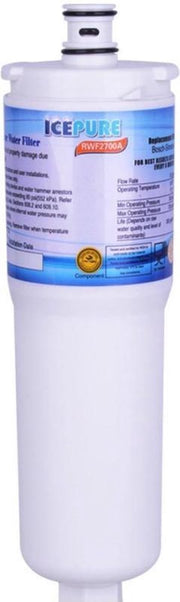 ICEPURE Water Filter | Refrigerator | Replacement | Ariston RWF2700A
