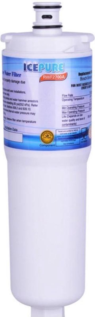 ICEPURE Water Filter | Refrigerator | Replacement | Ariston RWF2700A