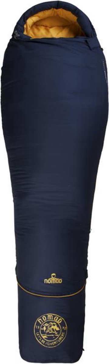 NOMAD Inca Junior - Slaapzak - 180/150 x 68/47 - Donkerblauw