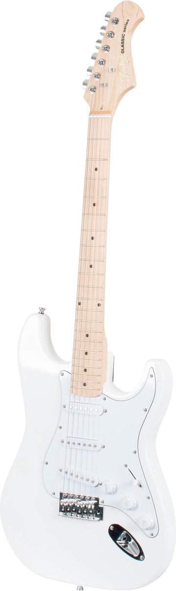 Fazley FST100WH-M elektrische gitaar wit