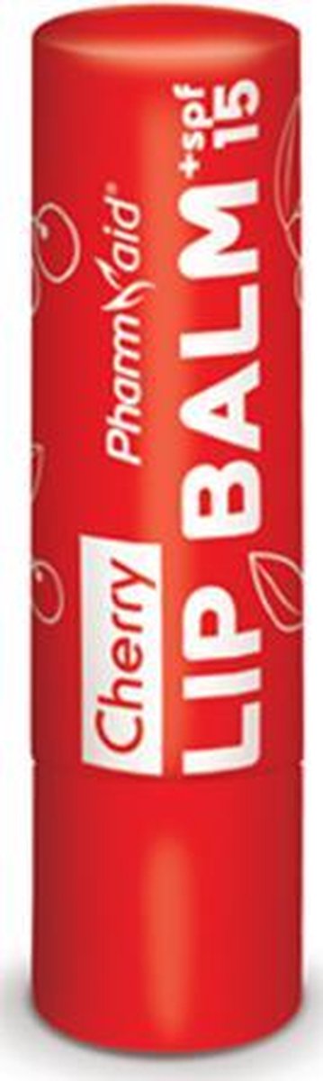 Pharmaid Wellness Beauty Moisturizer  lippenbalsem met bio Kersen Extracten SPF15 5