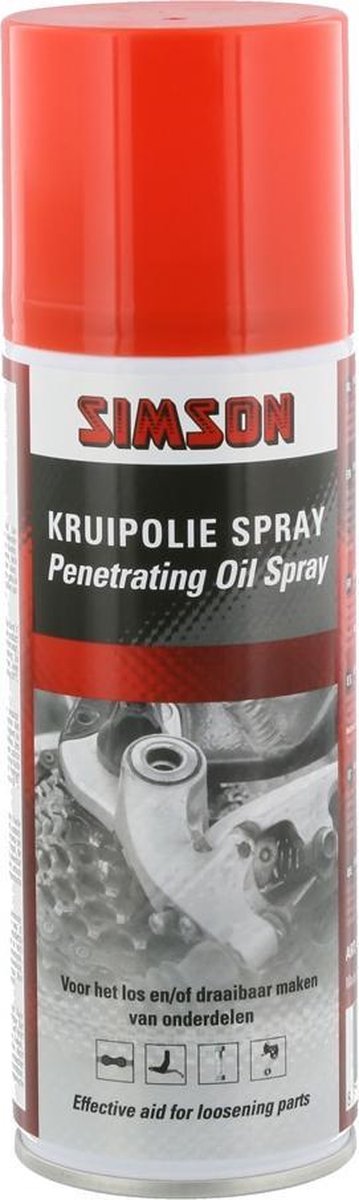 Simson Kruipolie Spray 200ml