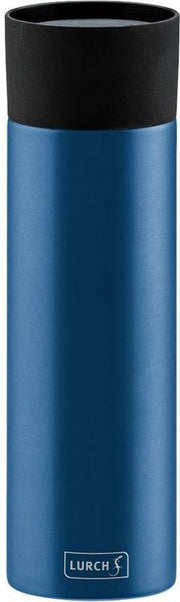 Lurch dubbelwandige isoleerbeker - rvs - blauw - 500ml