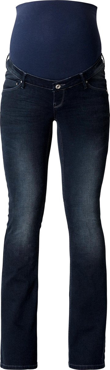 Noppies Zwangerschaps Bootcut Jeans Jade - Dark Stone Wash - 26