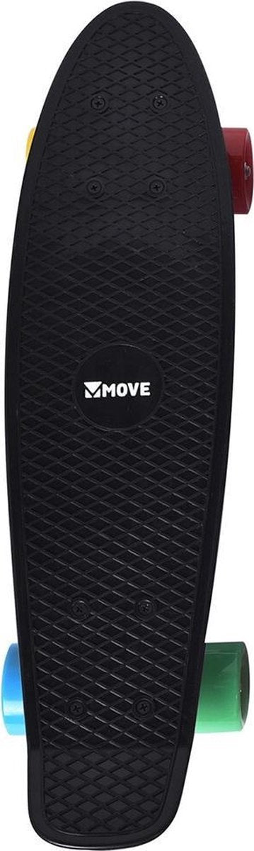 Move Classic Blue Longboard Skateboard