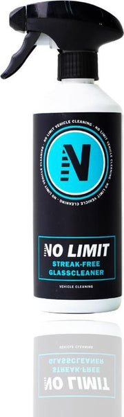No Limit Official - Streak Free Glasreiniger - Ramen reiniger auto - Ruiten reinigen auto - Glas reiniger