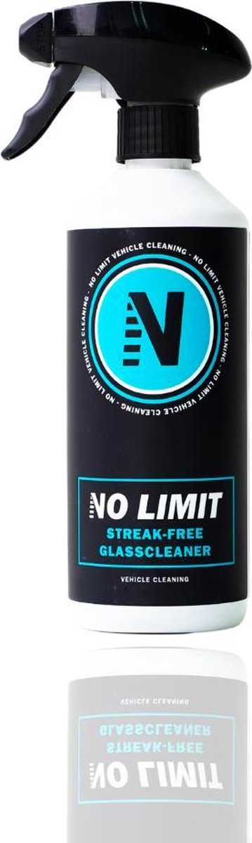 No Limit Official - Streak Free Glasreiniger - Ramen reiniger auto - Ruiten reinigen auto - Glas reiniger