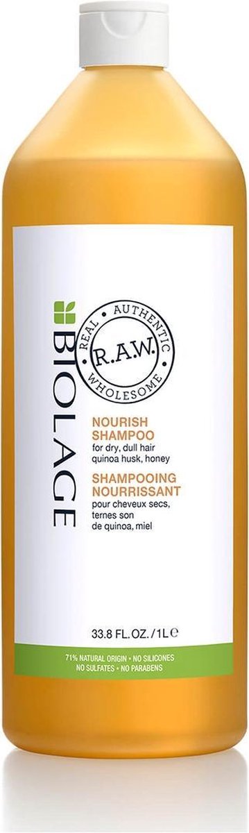 Matrix Biolage R.A.W. Nourish Unisex Voor consument Shampoo 1000 ml