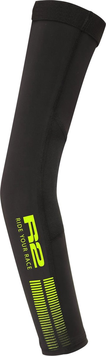 R2 Rupet Sleeve Armmouwen Fietsen Hardlopen Geel XL - 2 stuks