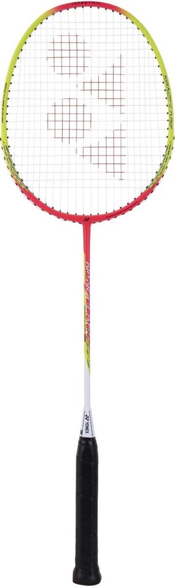 Yonex Nanoflare 100 badmintonracket | roze/geel | snelheid