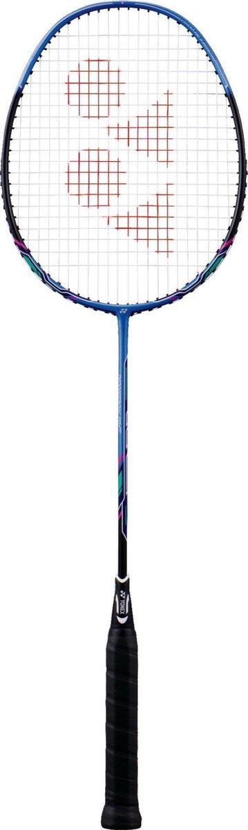YONEX badmintonracket NANORAY 10 F - blauw - bespannen