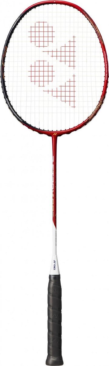 Yonex Astrox 88D badmintonracket | dominantie | rood/wit/goud | G4