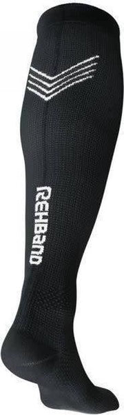 Qd Compression Socks Compressiesokken - Zwart