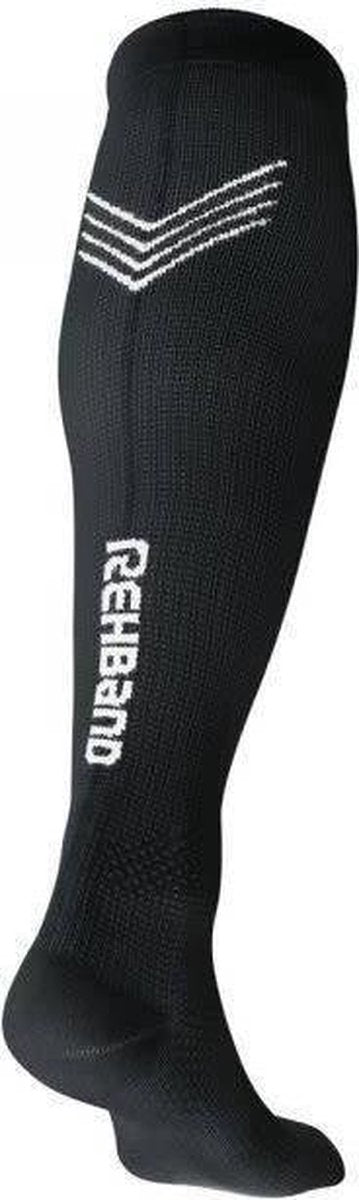 Qd Compression Socks Compressiesokken - Zwart