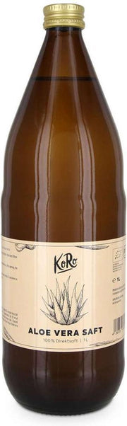 KoRo | Biologisch aloë vera sap 100% | 1 L