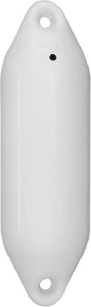 Ocean boot fenders / stootwillen 14x50cm - Wit