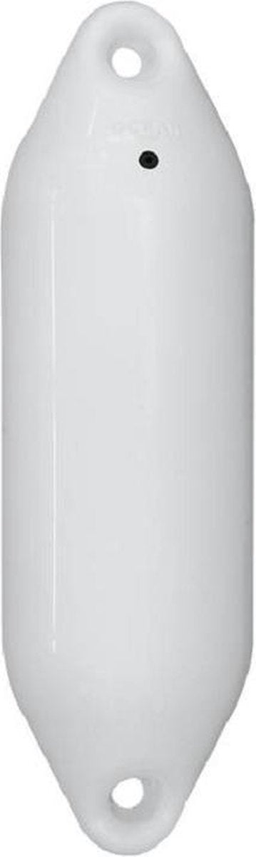 Ocean boot fenders / stootwillen 14x50cm - Wit