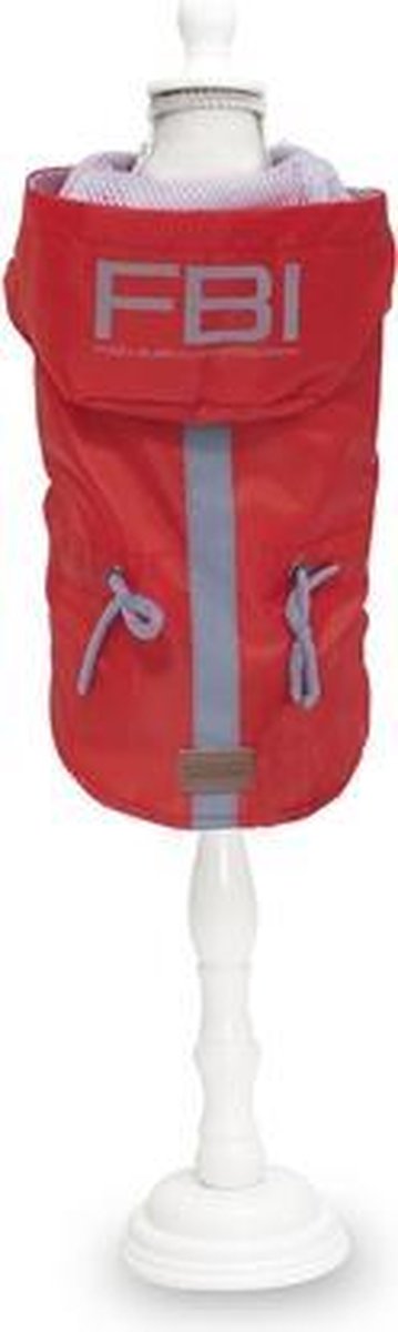 Croci hondenjas vancouver fbi rood - 20 cm - 1 stuks