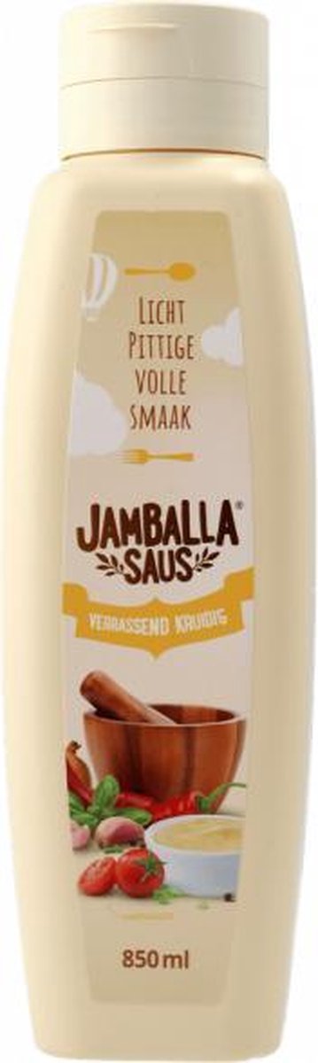 Elite - Jamballasaus - 850 ml