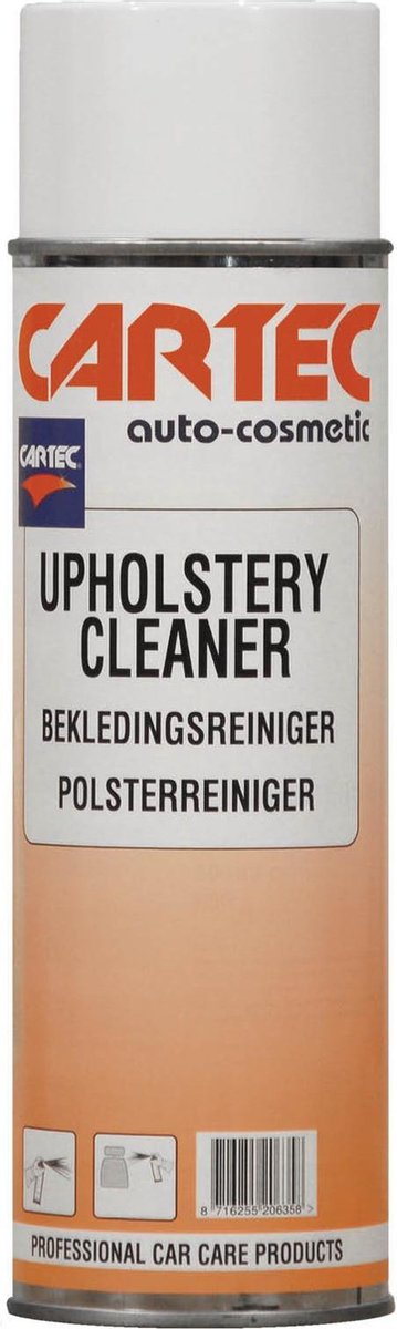 Cartec Upholsterycleaner spray