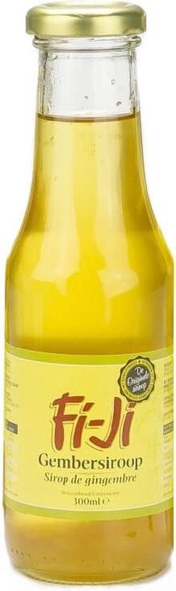 Gembersiroop FI-JI - Flesje 300 ml