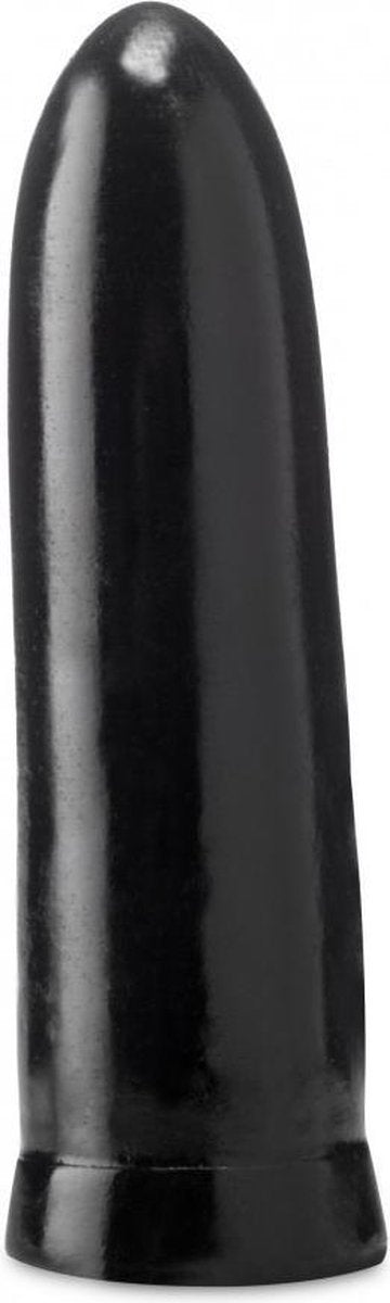 XXLTOYS - Kiros - Large Dildo - inbrenglengte 19 X 5.7 cm - Black - Uniek Design Realistische Dildo – Stevige Dildo – voor Diehards only - Made in Europe