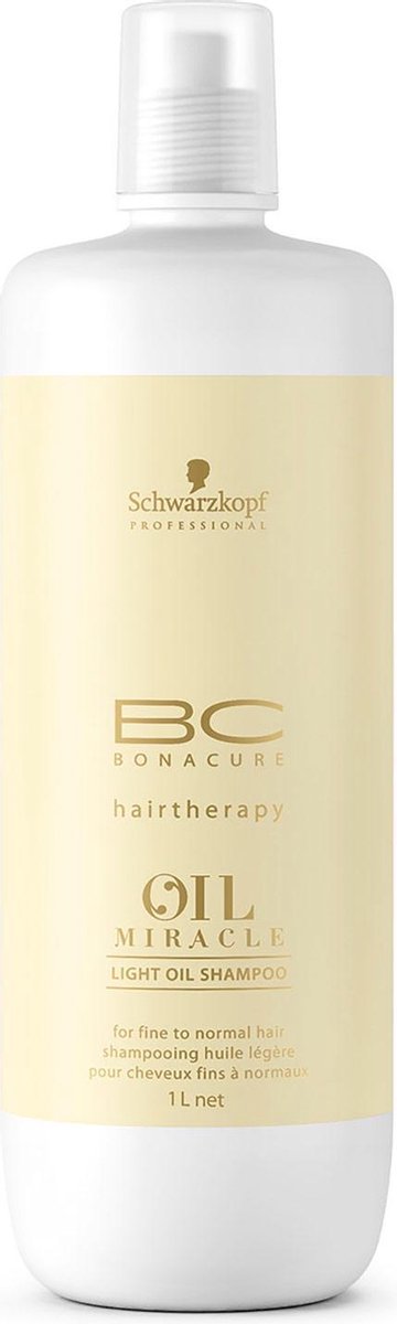 Schwarzkopf Bonacure Oil Miracle Marula Oil-in-Shampoo 1000ml