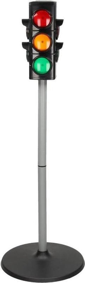 Playfun Verkeerslicht Zwart 75 X 25 Cm