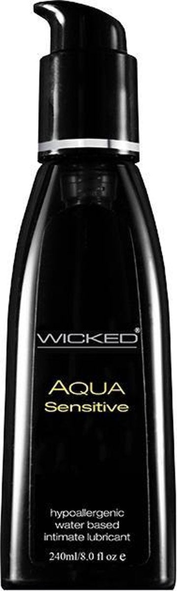 Wicked Aqua glijmiddel 240 ml - 240ml