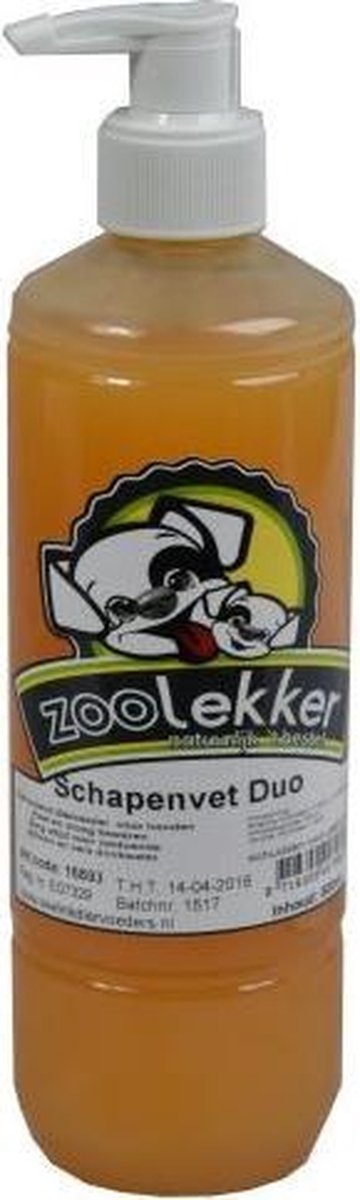 Duo Schapenvet / Zalmolie | 500ml