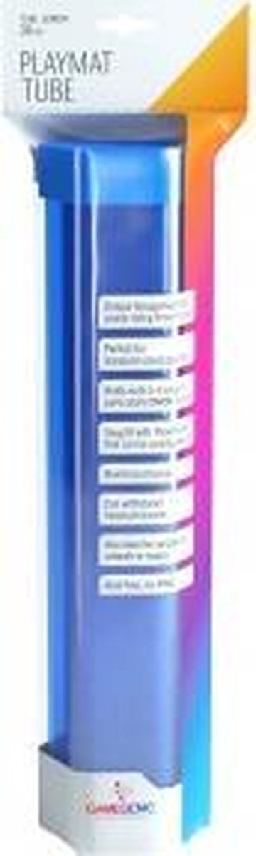 Gamegenic Playmat Tube Blue