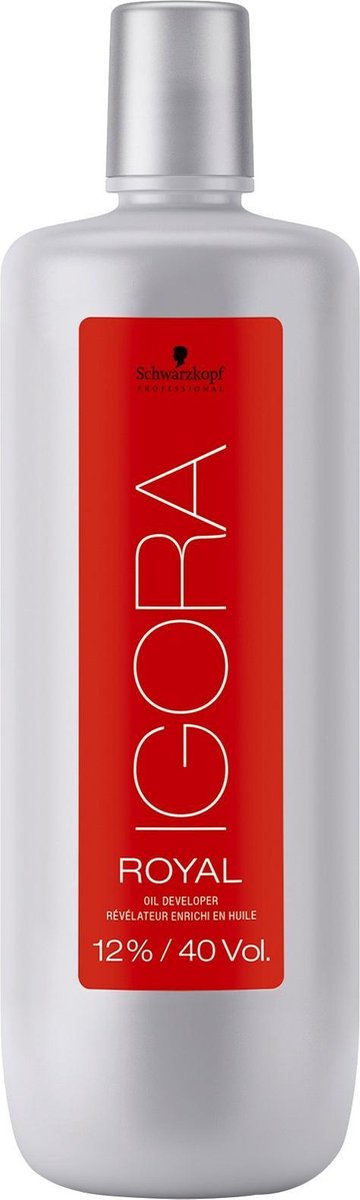 Schwarzkopf Igora Royal Developer 12% 40 vol - 1000 ml - Haarverf