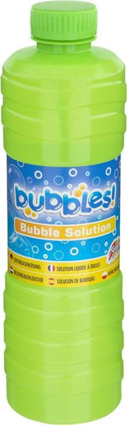 Fles bellenblaas 1Liter | navulling bellenblaas - Groene fles