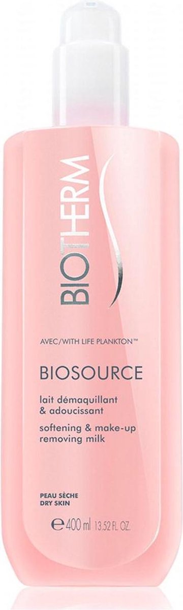 Biotherm (public) Biosource Lait Demaquillant Droge huid F200ml
