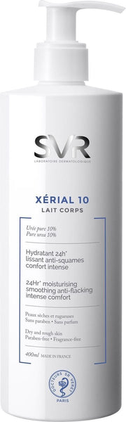 Svr Xerial Corps 10 Lait Corps Melk Droge/schilferige Huid 400ml
