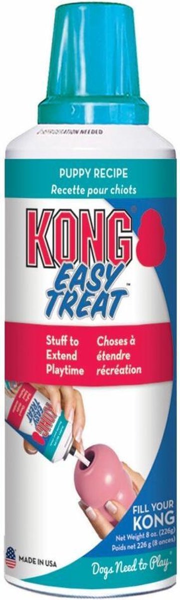 Kong Stuff'n Paste Hondensnack Puppy - Hondenkoekjes - 226 GR