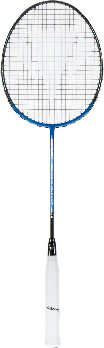 Carlton Badmintonracket - Unisex - blauw/zilver/zwart