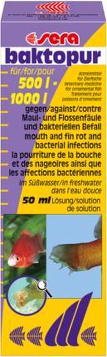Sera Baktopur 50 ml - Anti-bacterieel