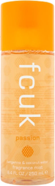 FCUK Passion Tangerine and Coconut Water Body Mist 250ml Spray