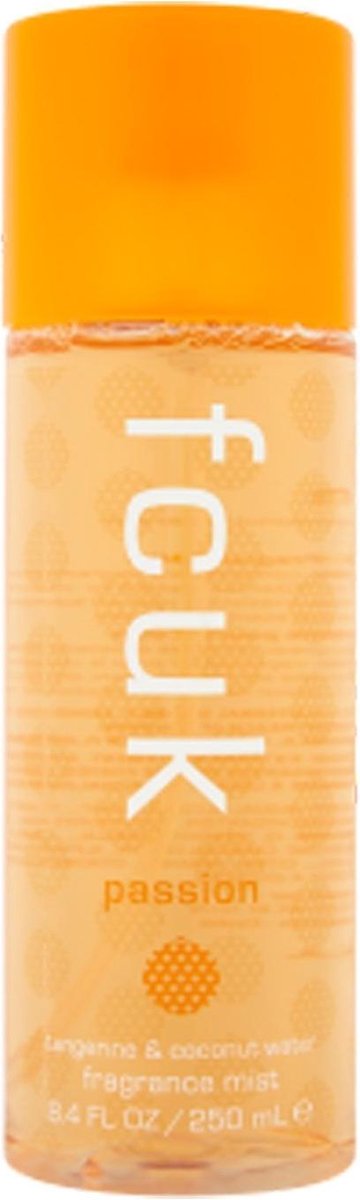 FCUK Passion Tangerine and Coconut Water Body Mist 250ml Spray