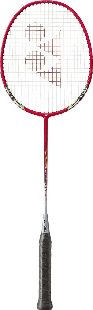 Yonex badmintonracket Muscle Power 8 | diep plaatsen en power | rood