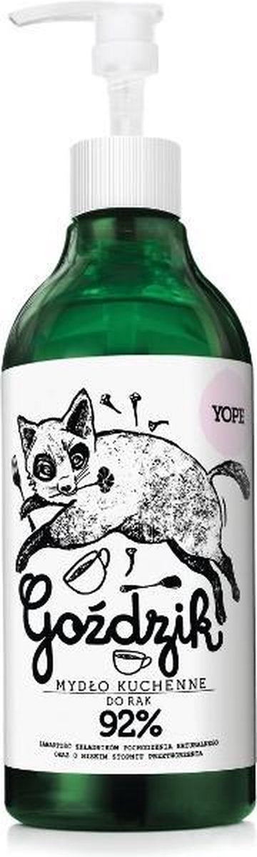 Yope - Moisturising Liquid Soap Liquid Food Clove 500Ml