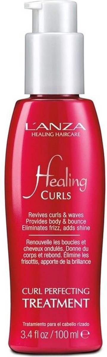 L'ANZA HEALING CURLS CURL PERFECTING TREATMENT CRÈME KRULLEND HAAR 100ML
