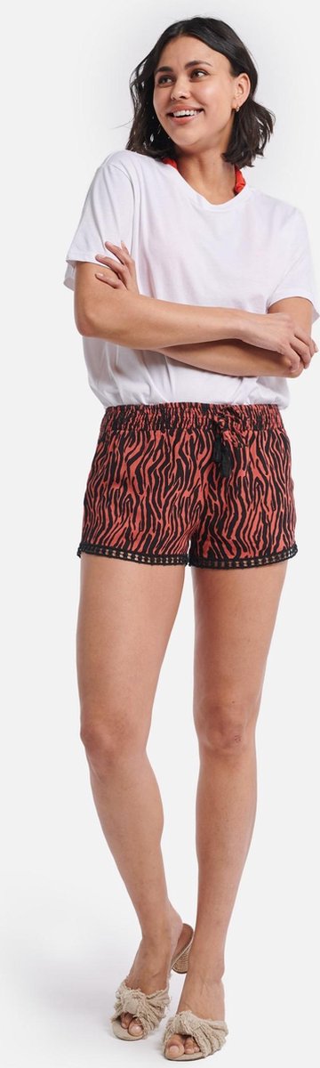 Shiwi Ladies woven short havana woven - bruin - xs
