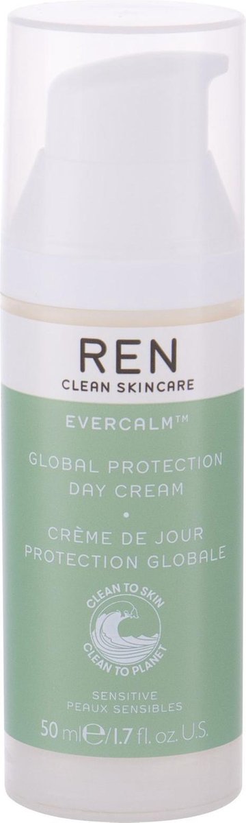 Ren Clean Skincare - Evercalm Global Protection Day Cream