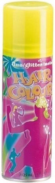 Kleurspray geel
