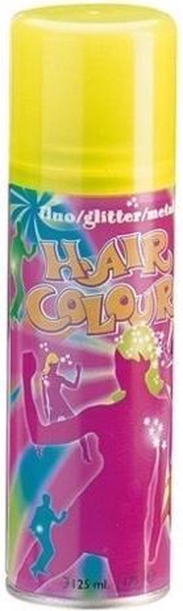 Kleurspray geel