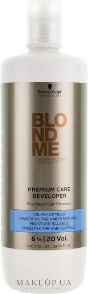 Schwarzkopf Blond Me Premium developer 6% 1000ml