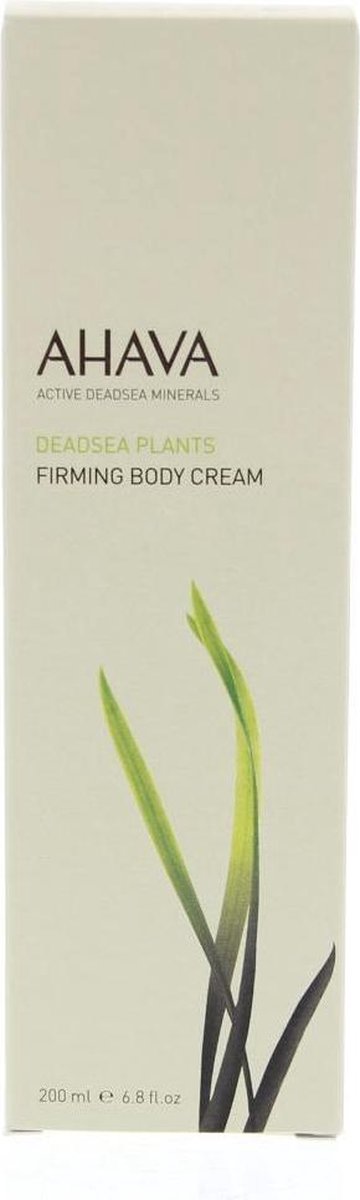 Ahava Deadsea Plants Firming Body Cream 200ml