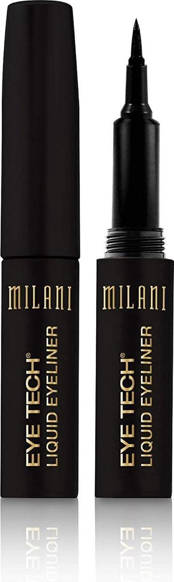 Milani Eye Tech Liquid Eyeliner - 01 Black